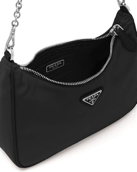 borsa prada catena blu|Borse Donna .